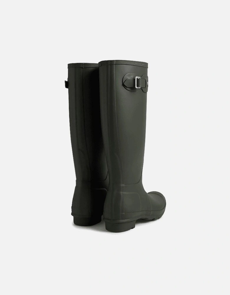Original Tall Women's Dark Olive Rubber Wellington Boots