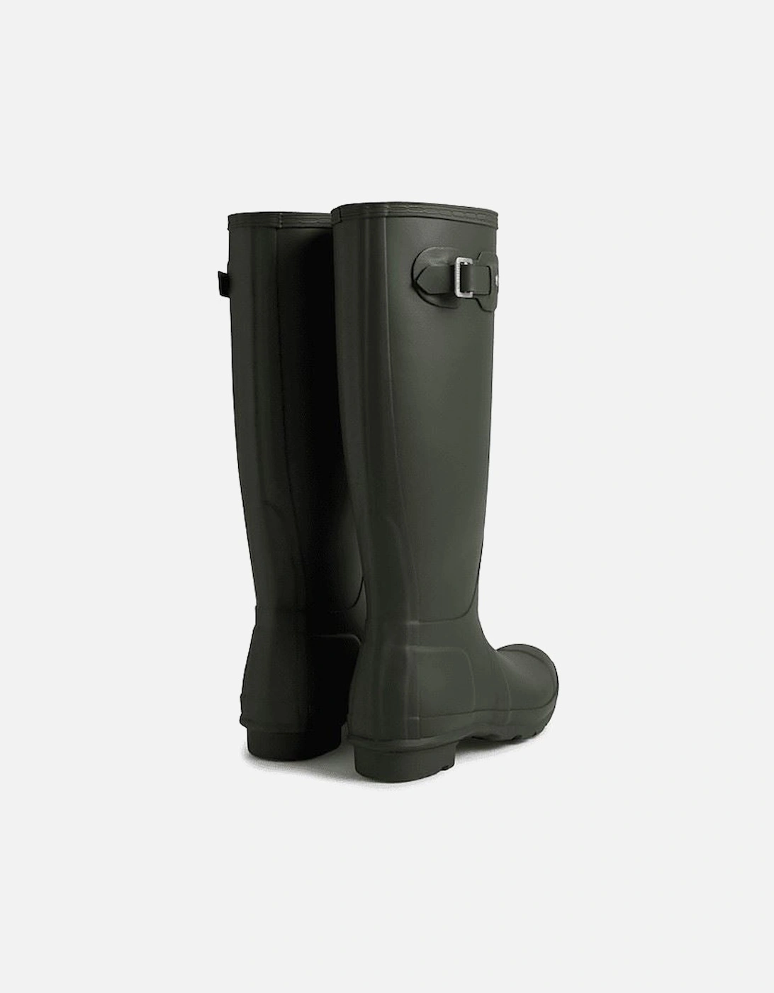 Original Tall Women's Dark Olive Rubber Wellington Boots