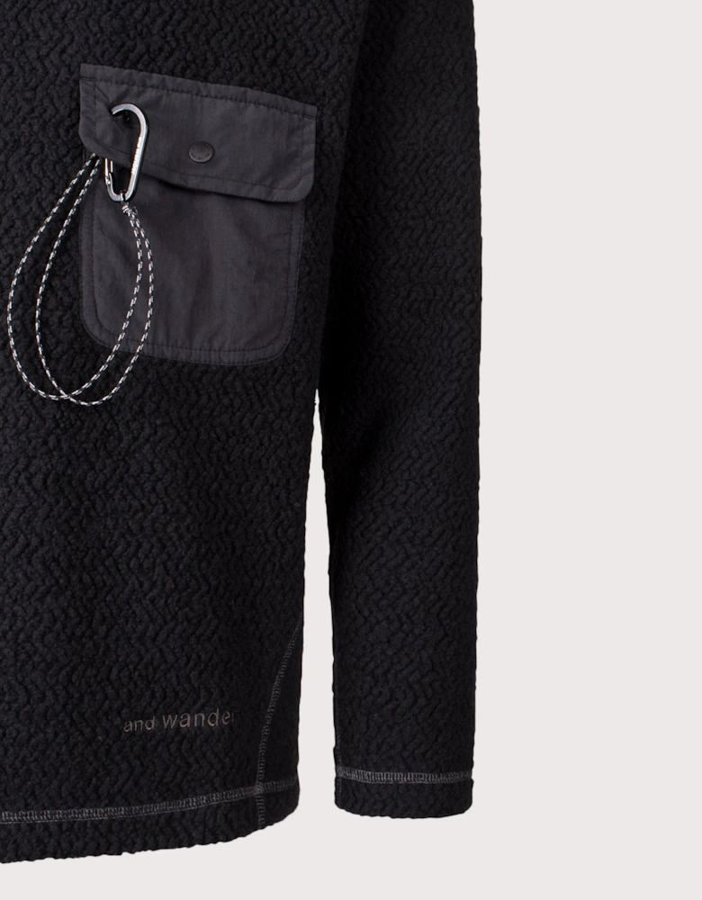 Re Wool JQ Crew Sweatshirt