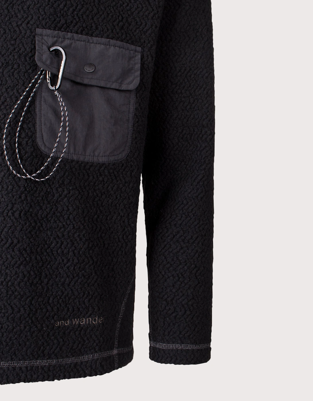 Re Wool JQ Crew Sweatshirt