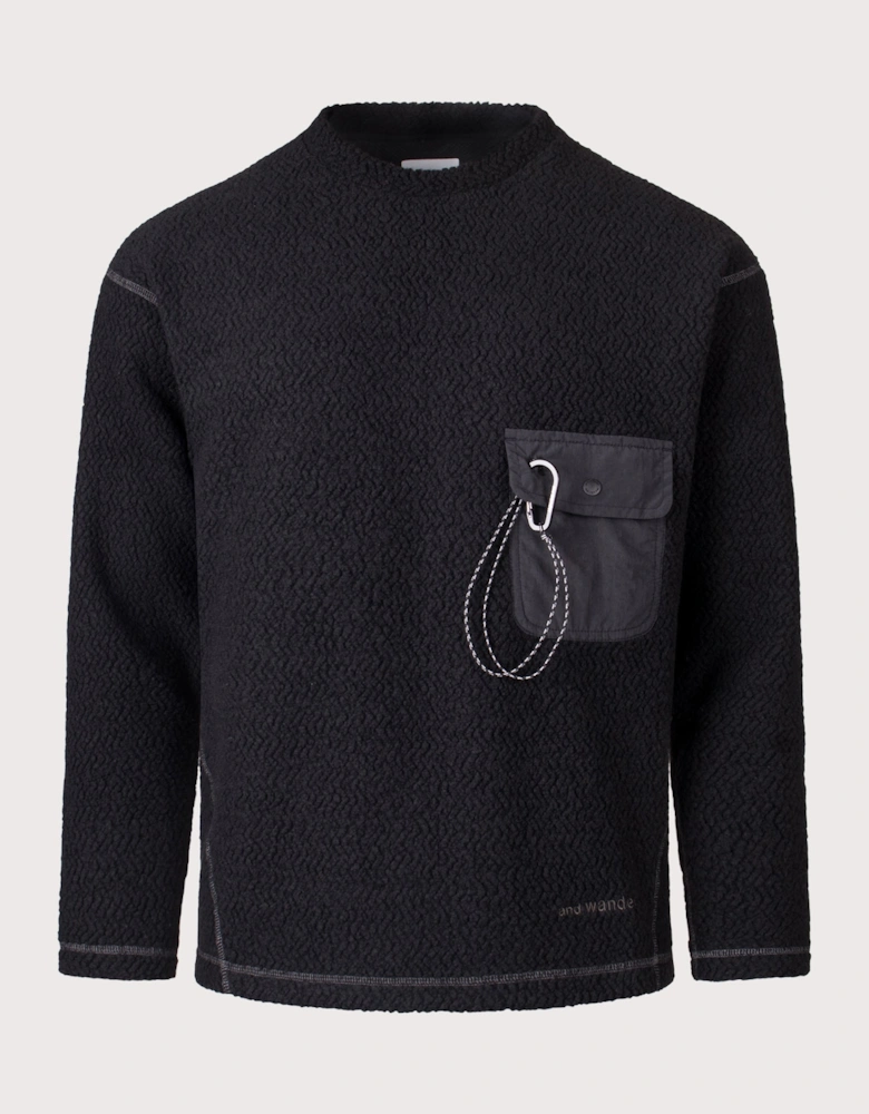 Re Wool JQ Crew Sweatshirt