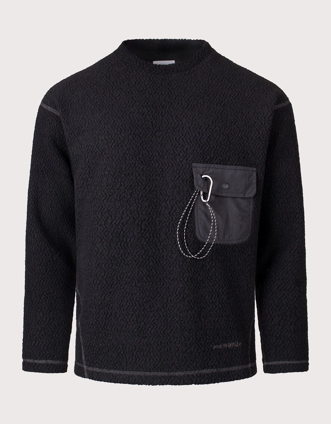 Re Wool JQ Crew Sweatshirt, 5 of 4