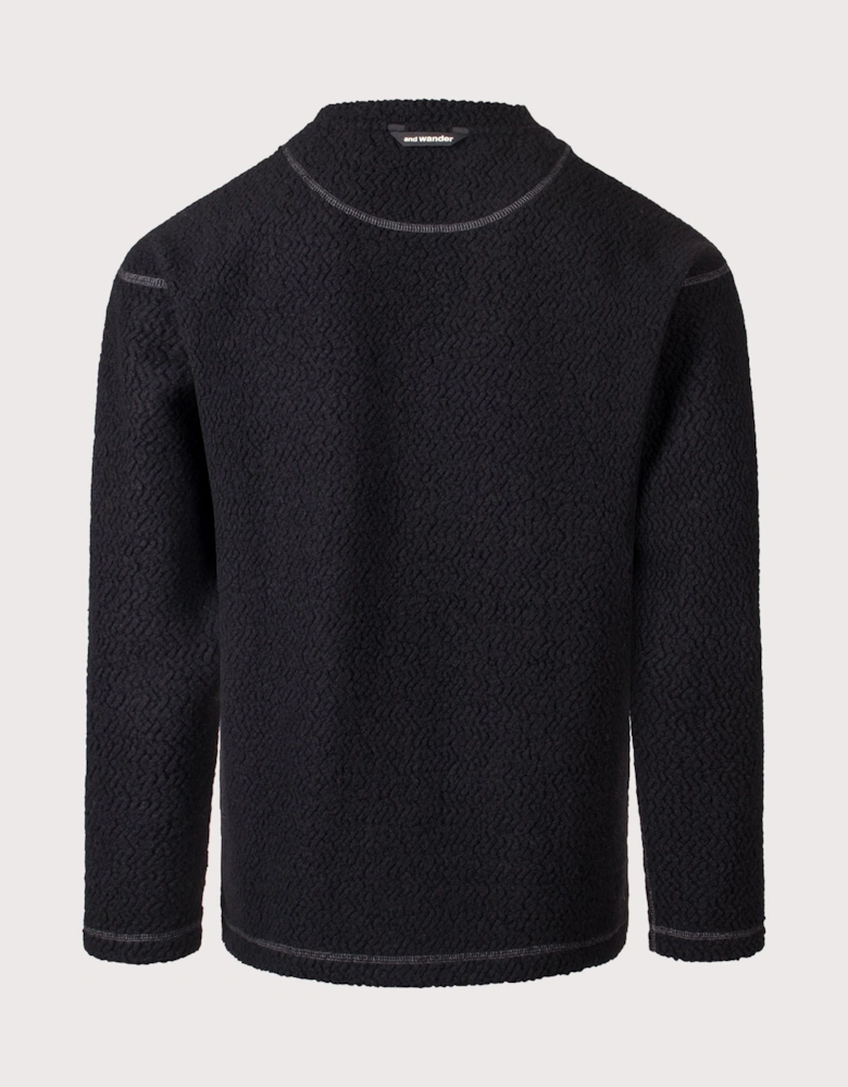 Re Wool JQ Crew Sweatshirt