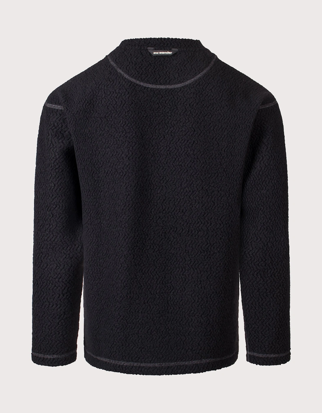 Re Wool JQ Crew Sweatshirt