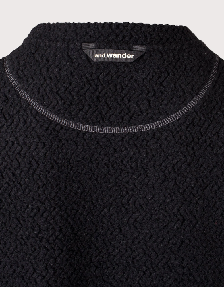 Re Wool JQ Crew Sweatshirt