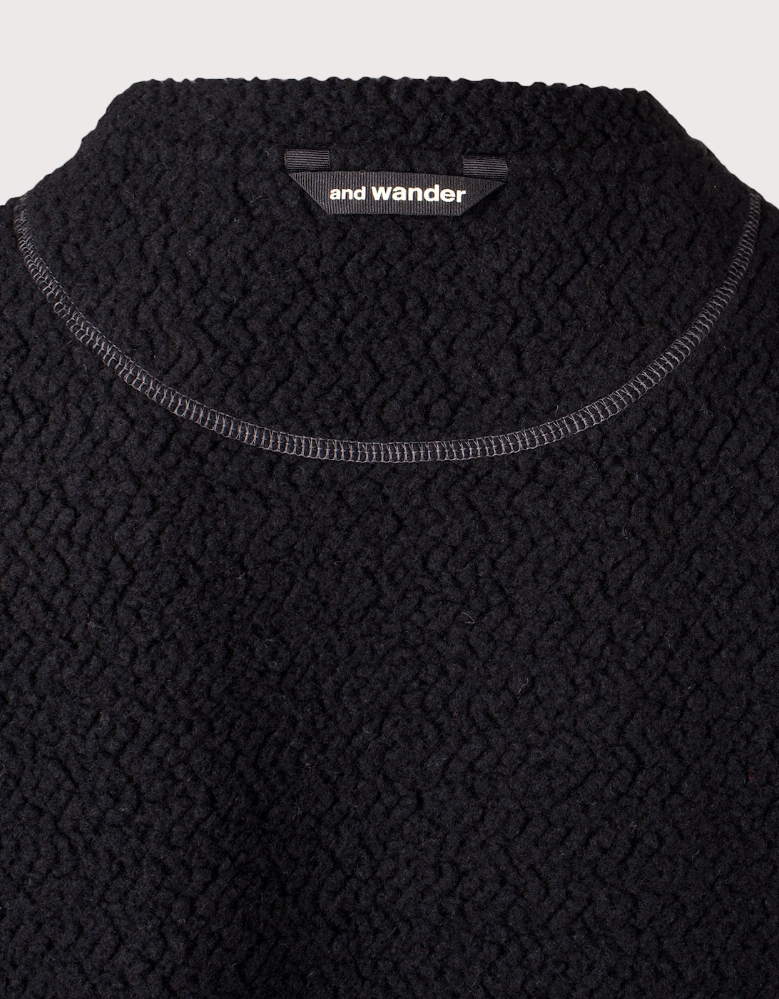 Re Wool JQ Crew Sweatshirt