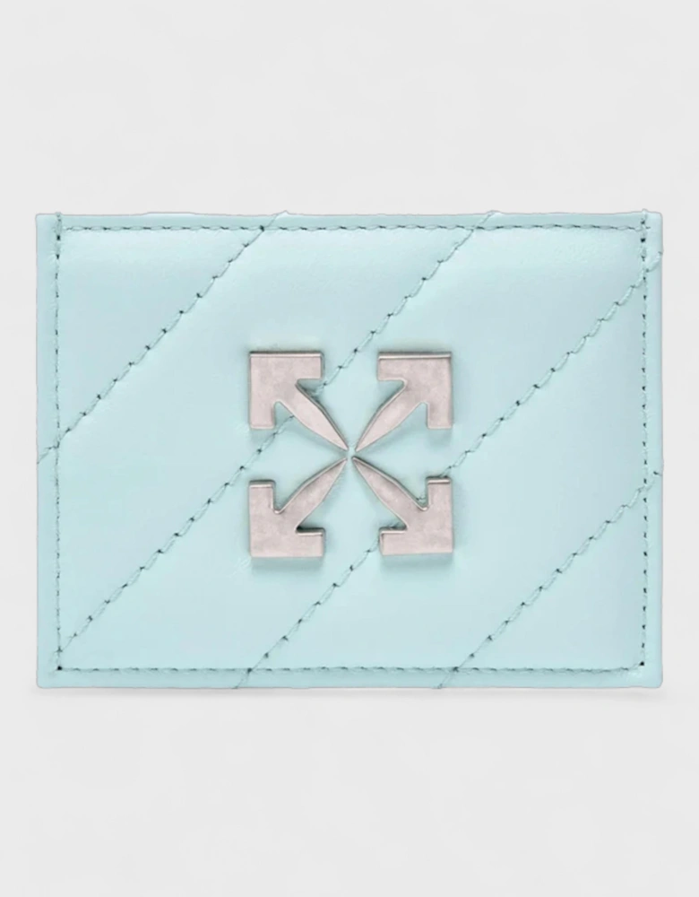 Jackhammer Card Holder Light Blue