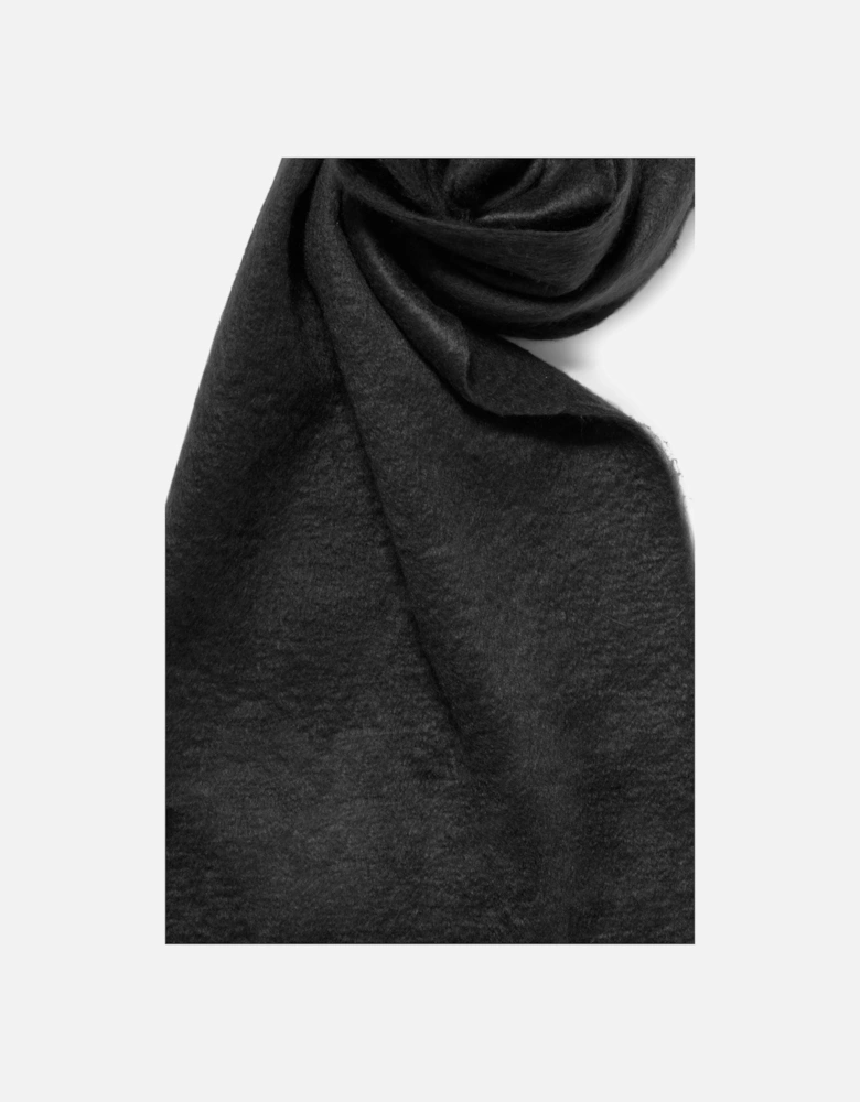 Black Blanket Scarf