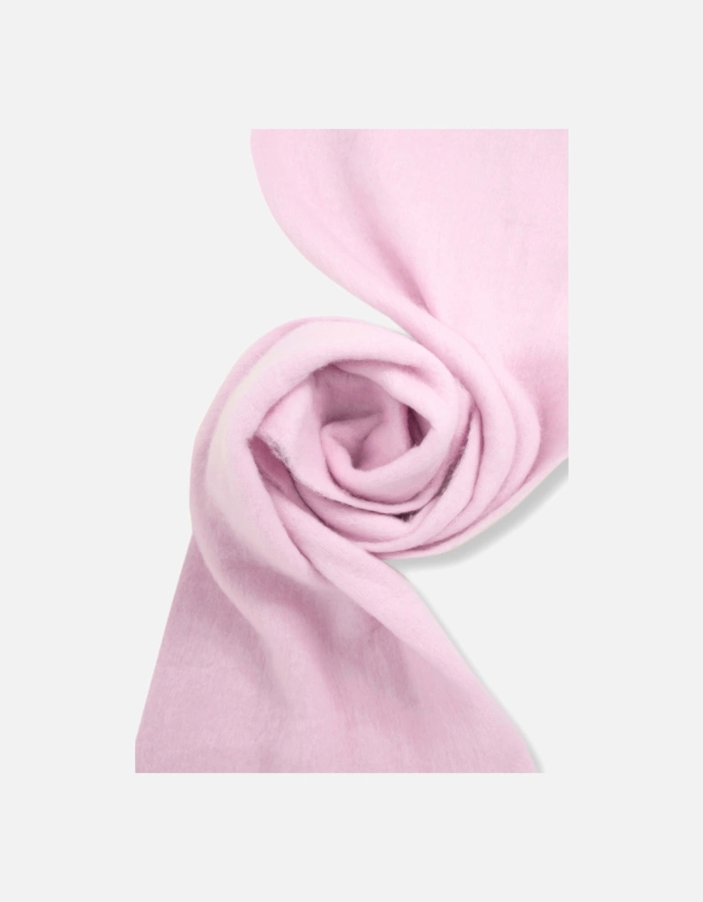 Pale Pink Blanket Scarf