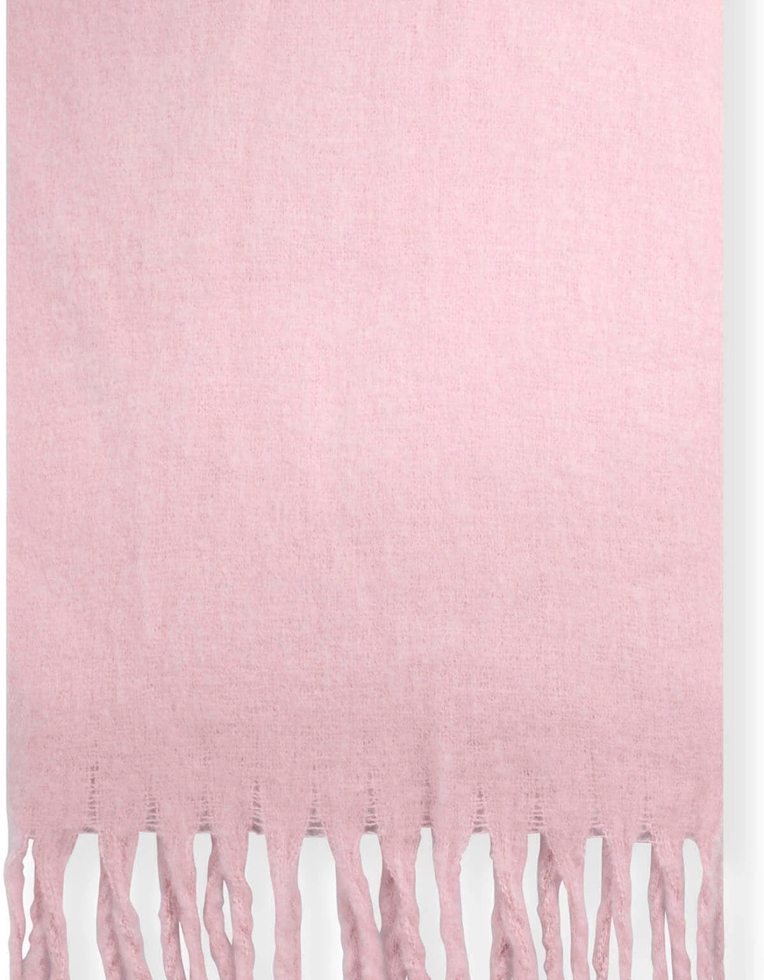 Pale Pink Blanket Scarf
