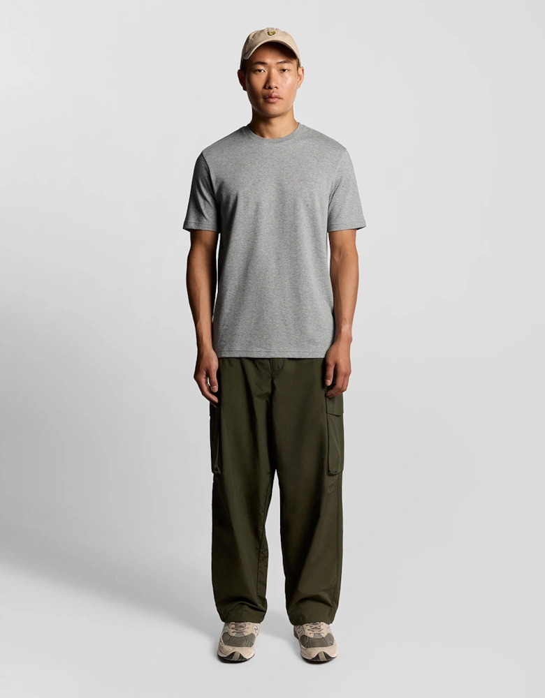 Text Logo Interlock T-Shirt