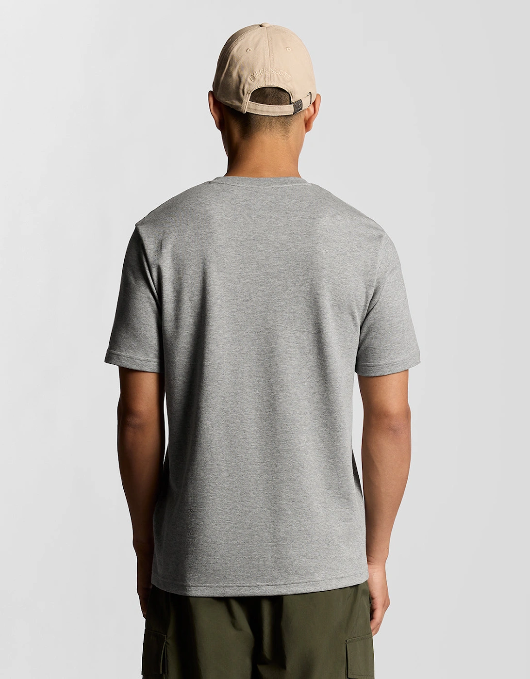 Text Logo Interlock T-Shirt