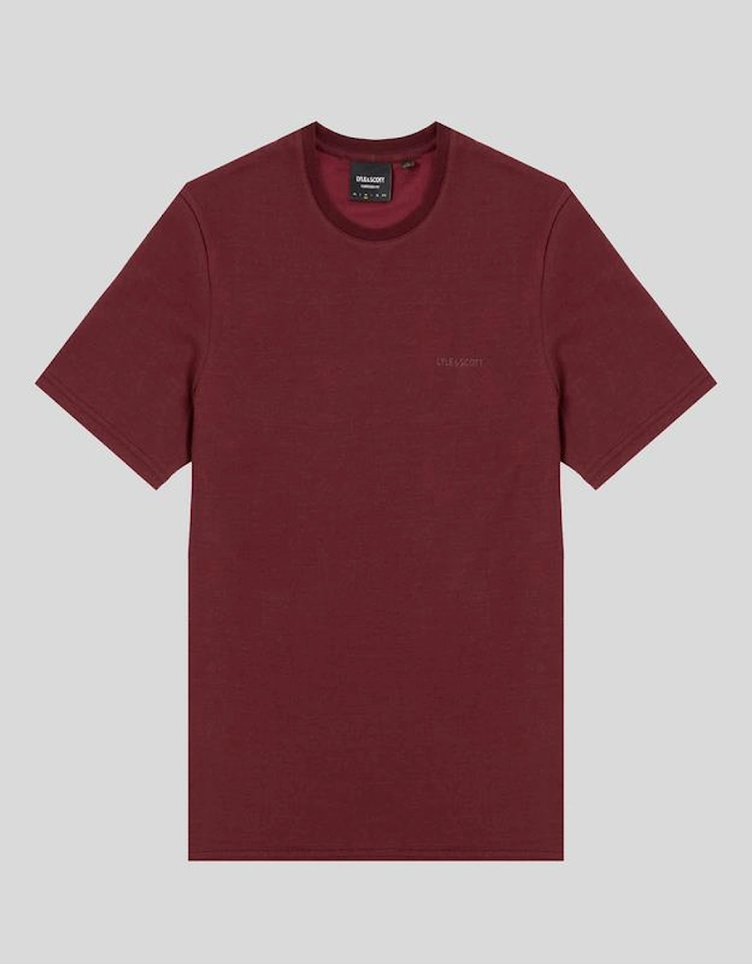 Text Logo Interlock T-Shirt