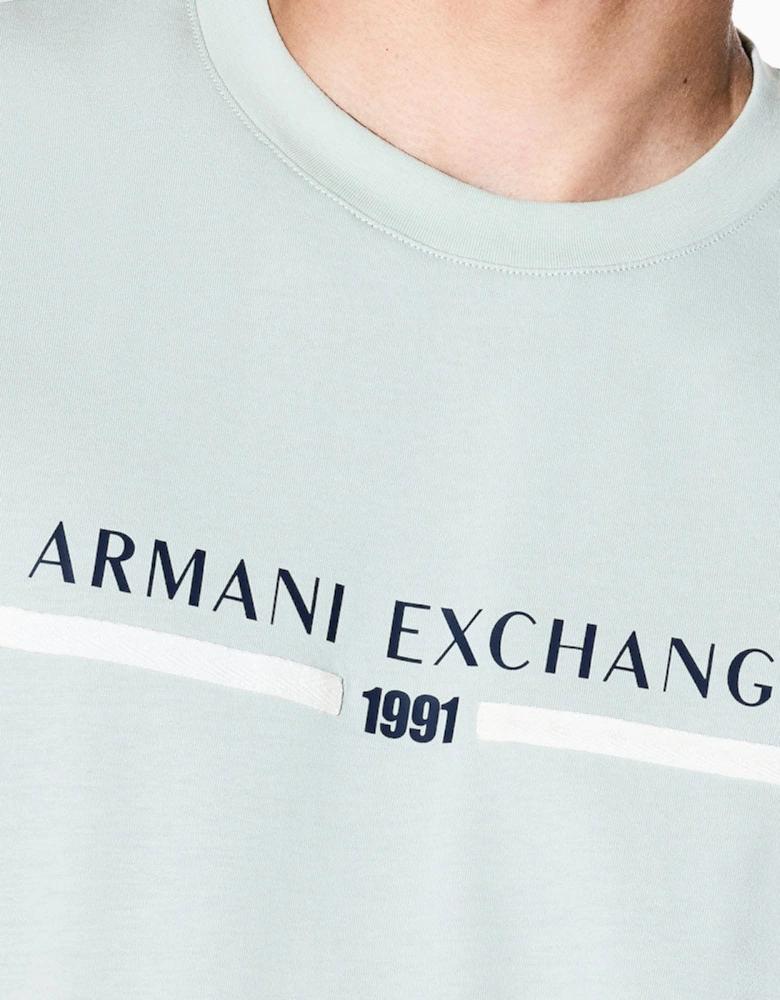 Exchange T-Shirt XM001074-AF103560 - Aqua Green