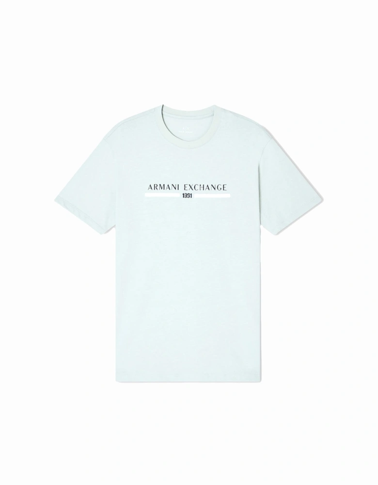 Exchange T-Shirt XM001074-AF103560 - Aqua Green