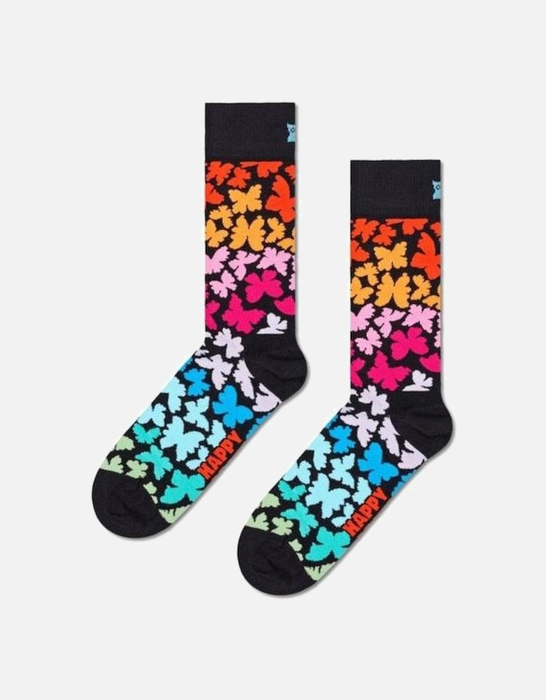 Butterfly Socks, Multi