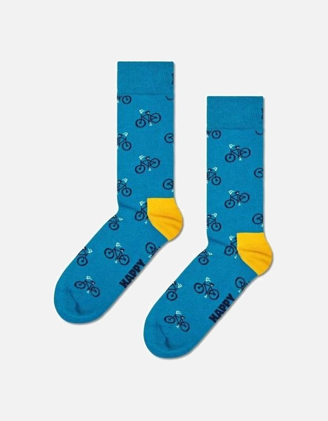 Bike Socks, Turquoise, 4 of 3