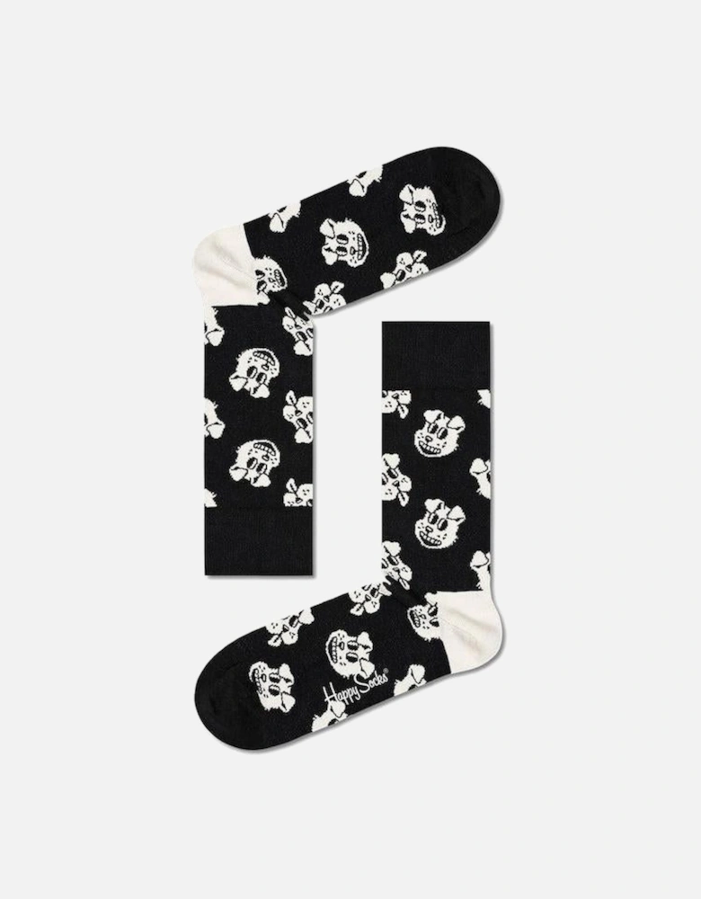 Doggo Socks, Black