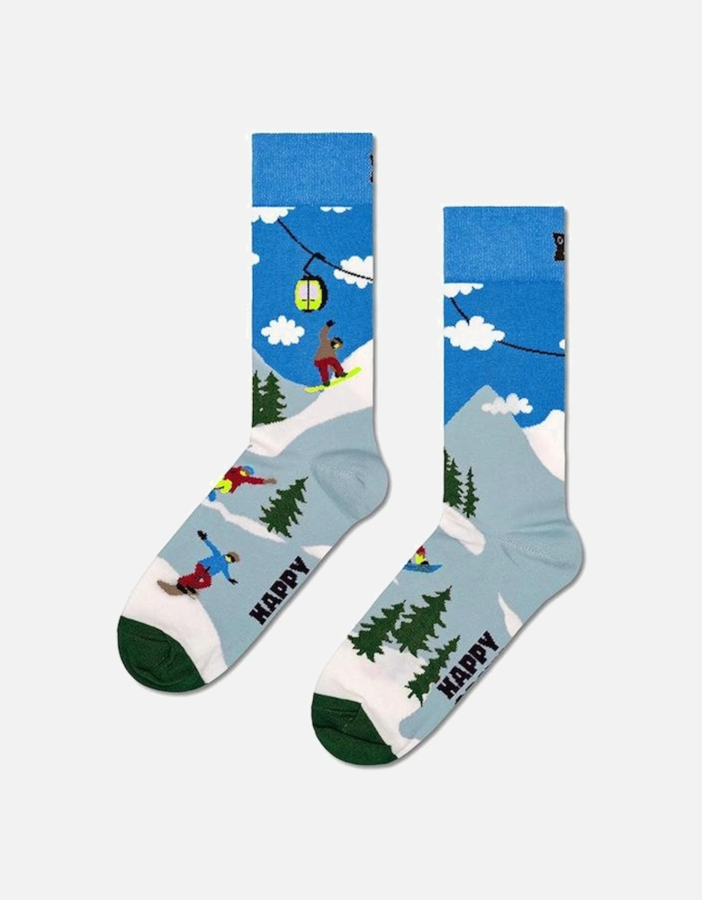 Snowboard Socks, Blue