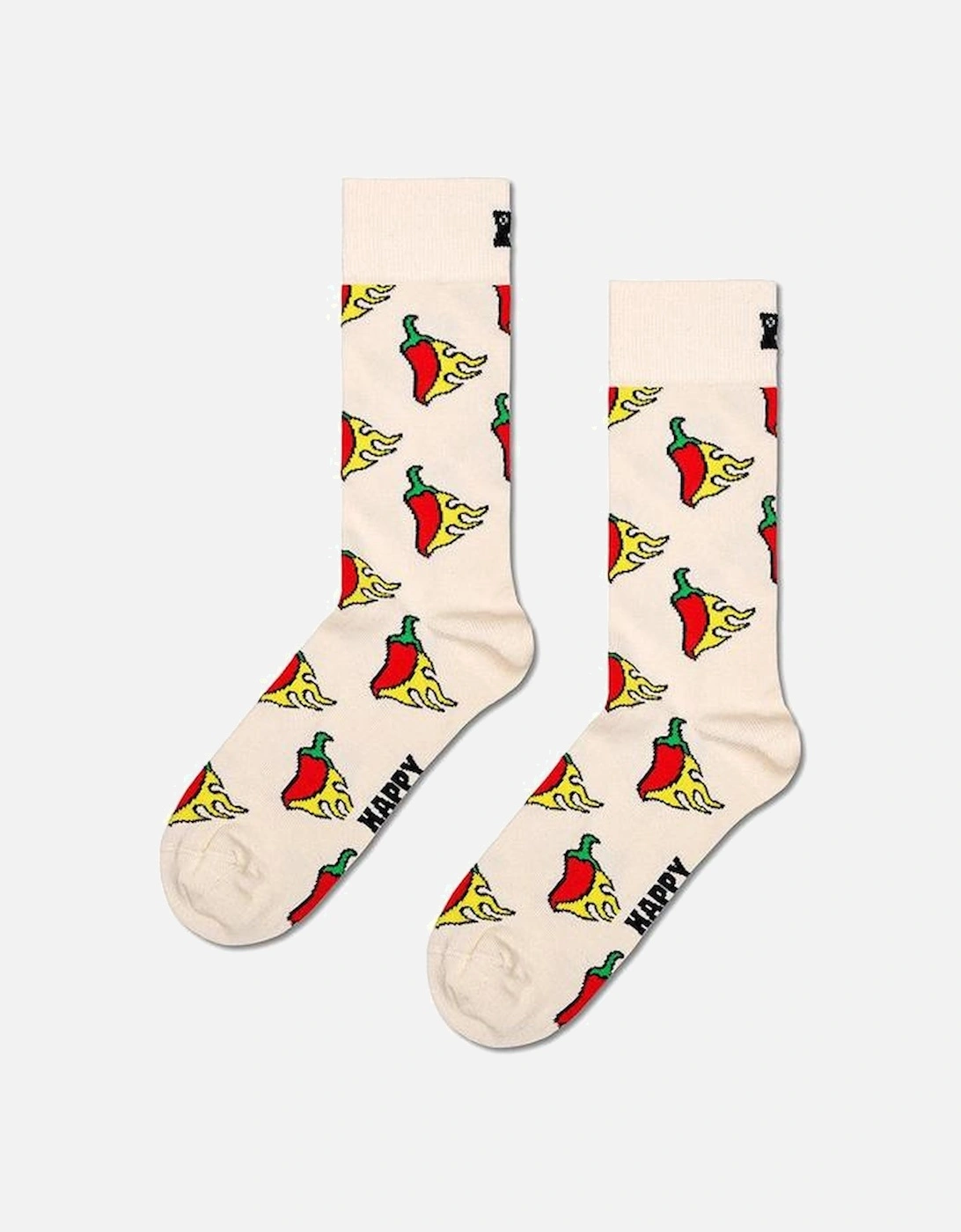 Hot Chili Socks, White, 3 of 2