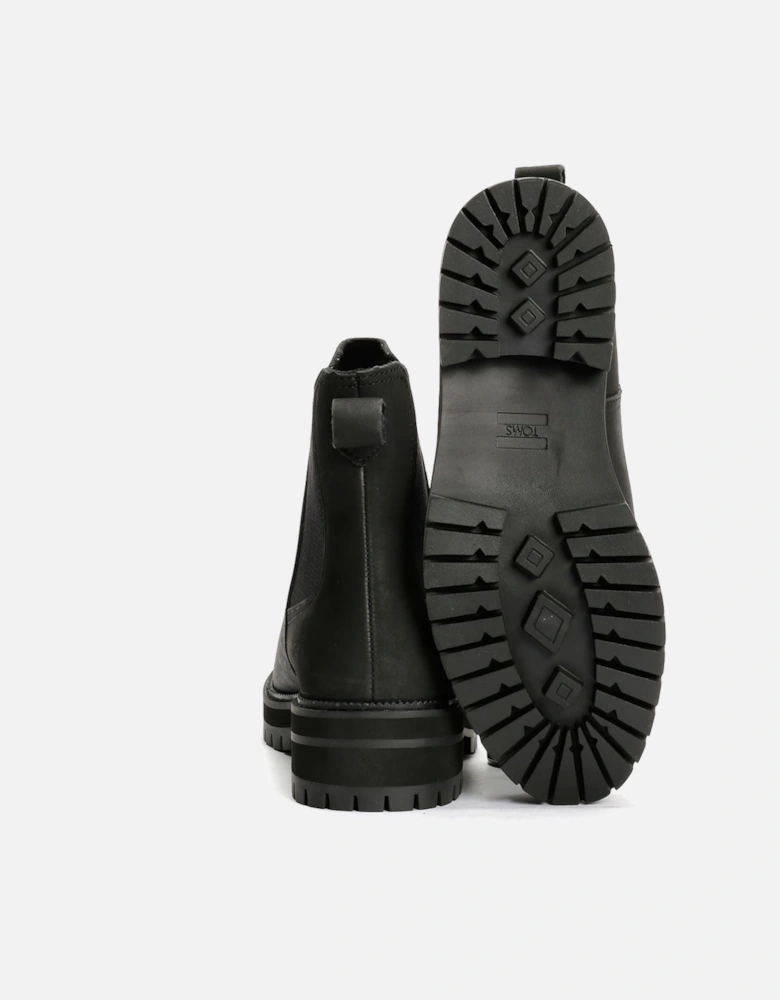 Bennet Leather Women's Black Boots