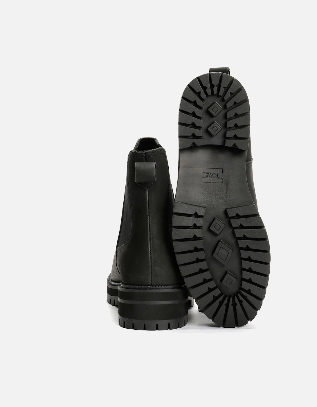 Bennet Leather Women's Black Boots