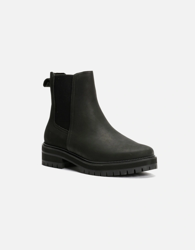 Bennet Leather Women's Black Boots