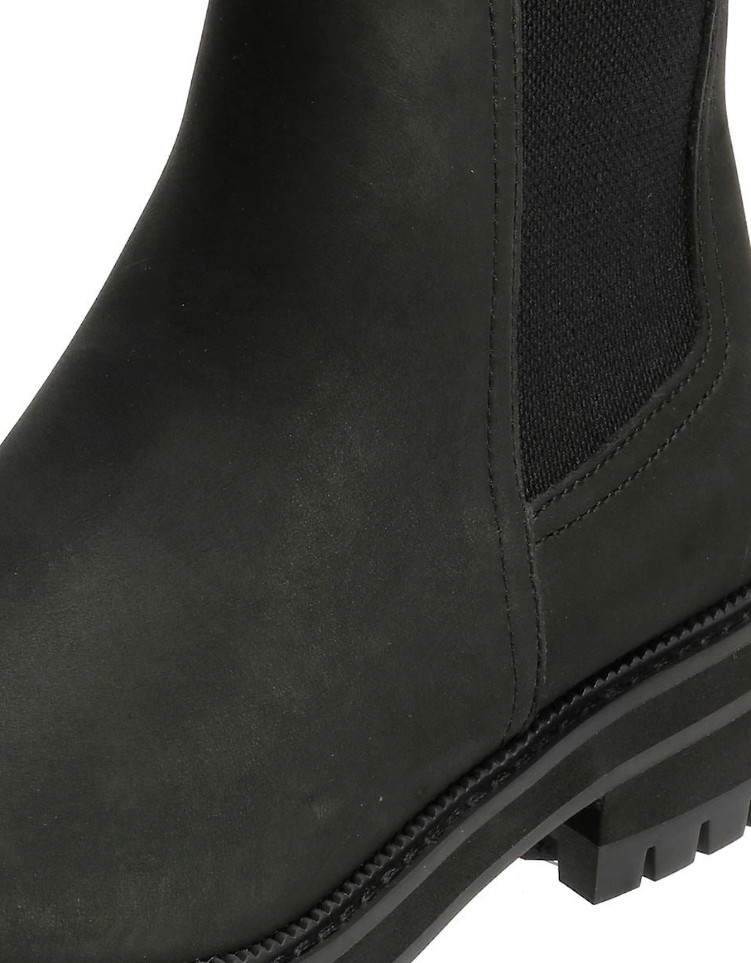 Bennet Leather Women's Black Boots