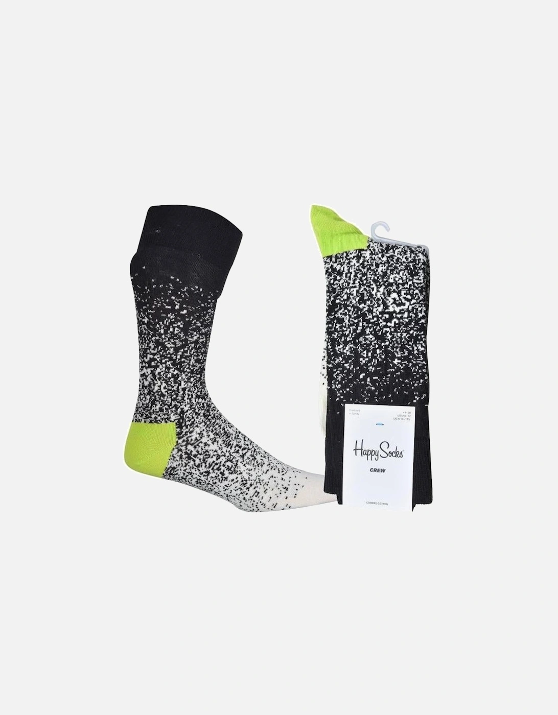 Stardust Socks, Black/white, 4 of 3