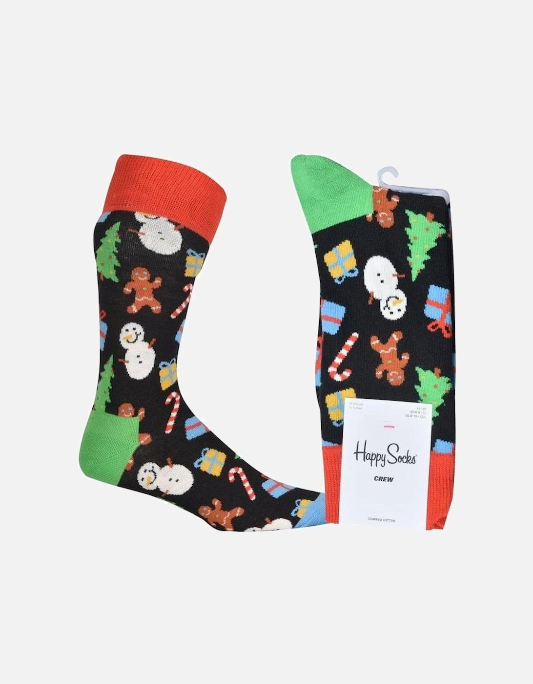 Bring It On Socks, Black/multi, 4 of 3