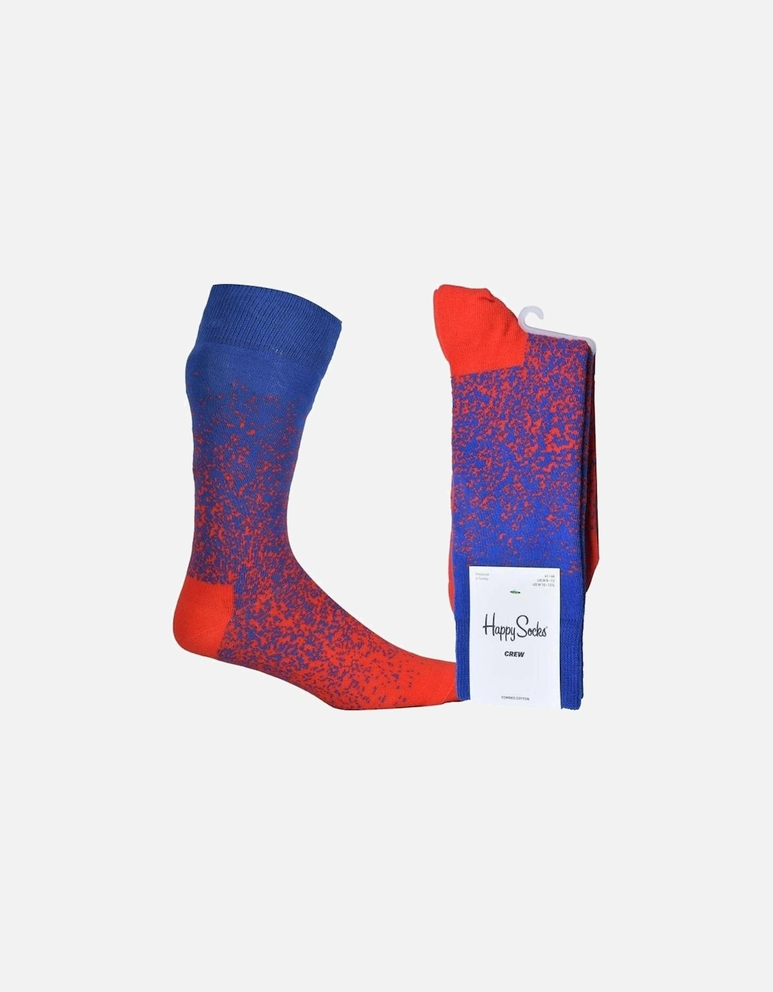 Stardust Socks, Blue/red, 4 of 3