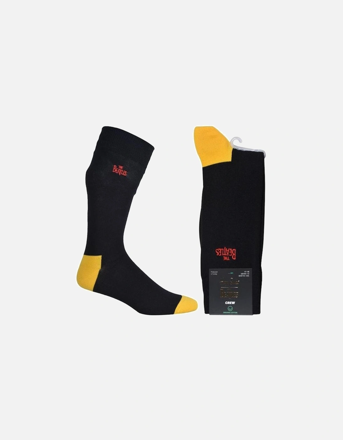 The Beatles Socks, Black/yellow, 4 of 3