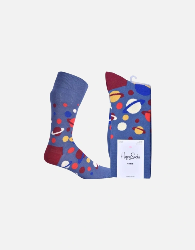 The Milkyway Socks, Teal/multi
