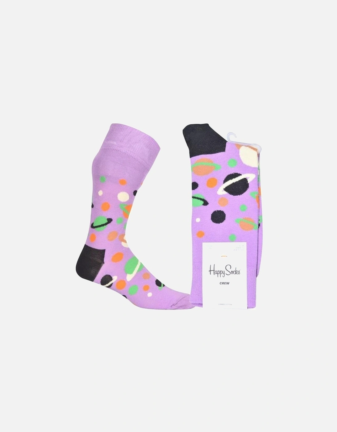 The Milkyway Socks, Lilac/multi, 4 of 3