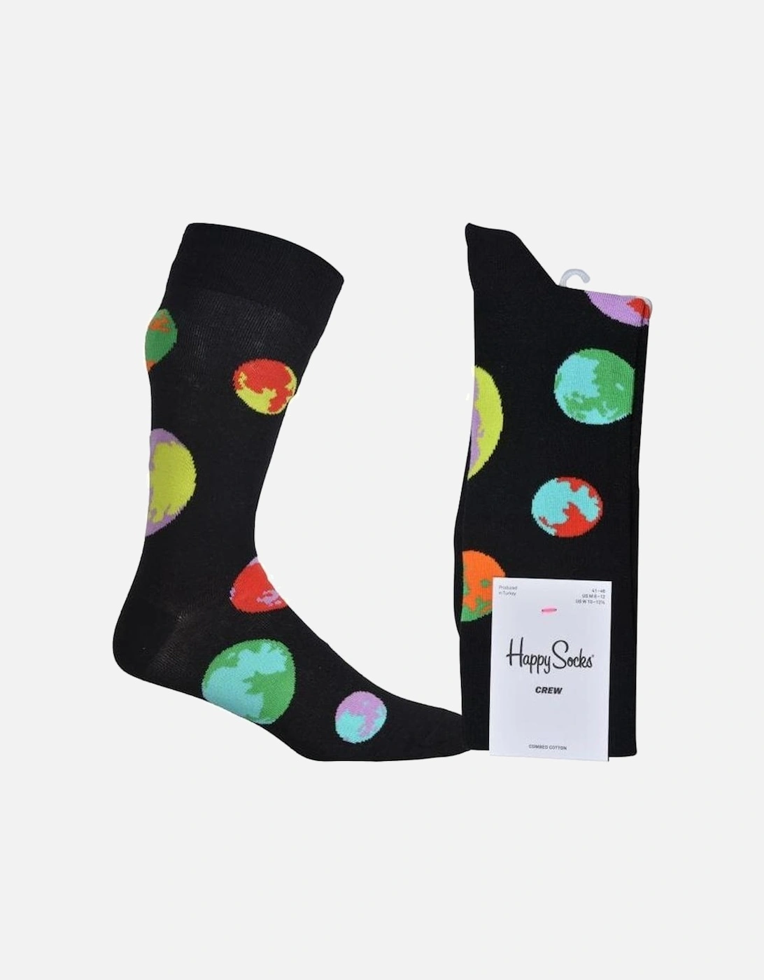 Moonshadow Socks, Black/multi, 4 of 3