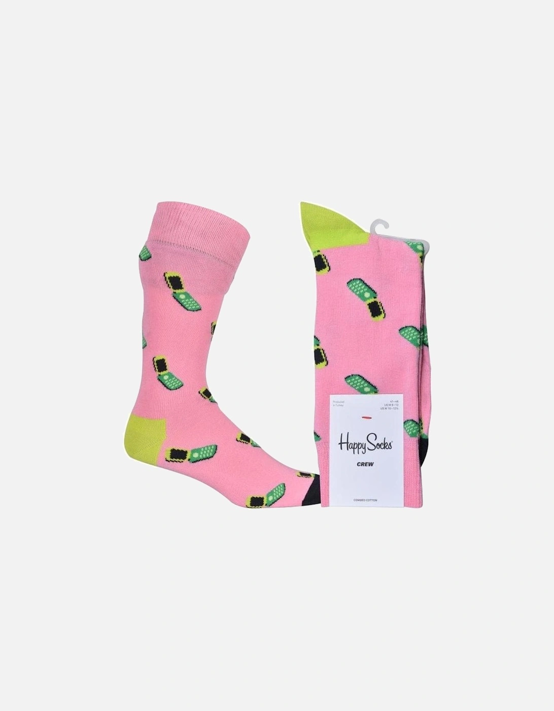 Call Me Maybe Socks, Pink, 4 of 3