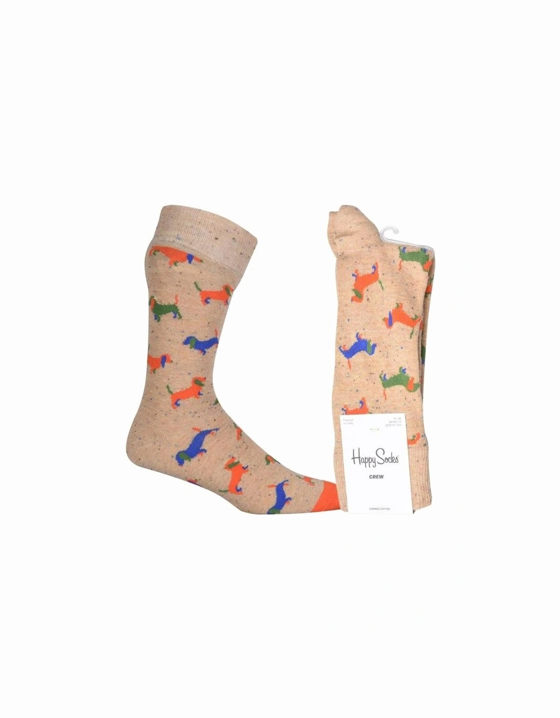 Puppy Love Socks, Sand, 4 of 3