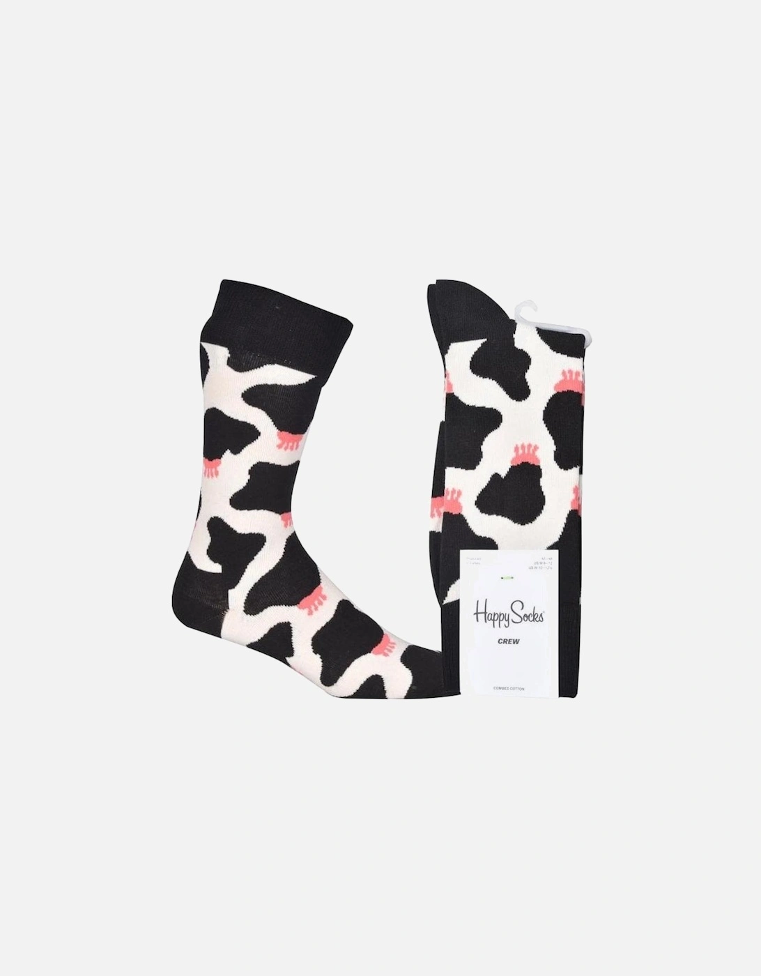 Cowzy Socks, Black, 4 of 3