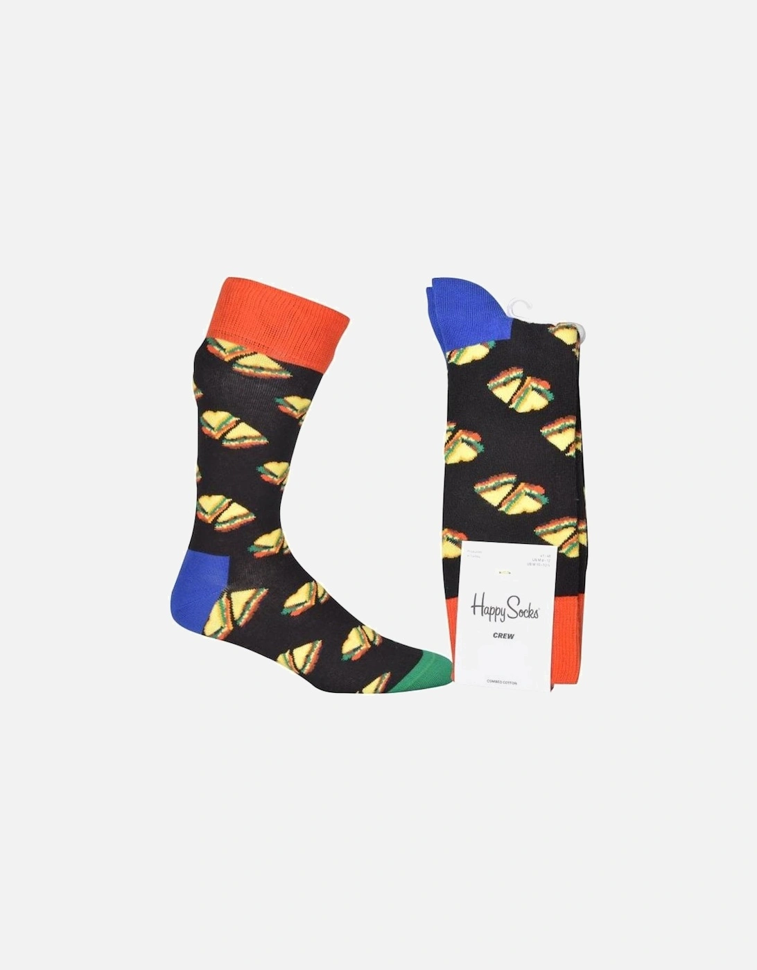 Love Sandwich Socks, Black, 4 of 3