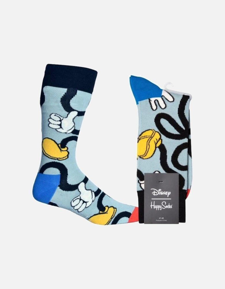Mickey Stretch Disney Socks, Blue