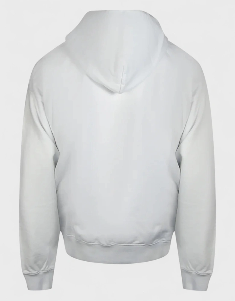 Mens Hoodies Off Line Skate Hoodie White