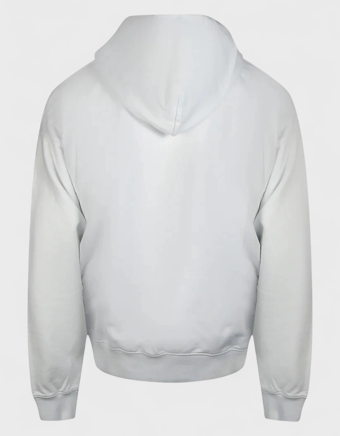 Mens Hoodies Off Line Skate Hoodie White
