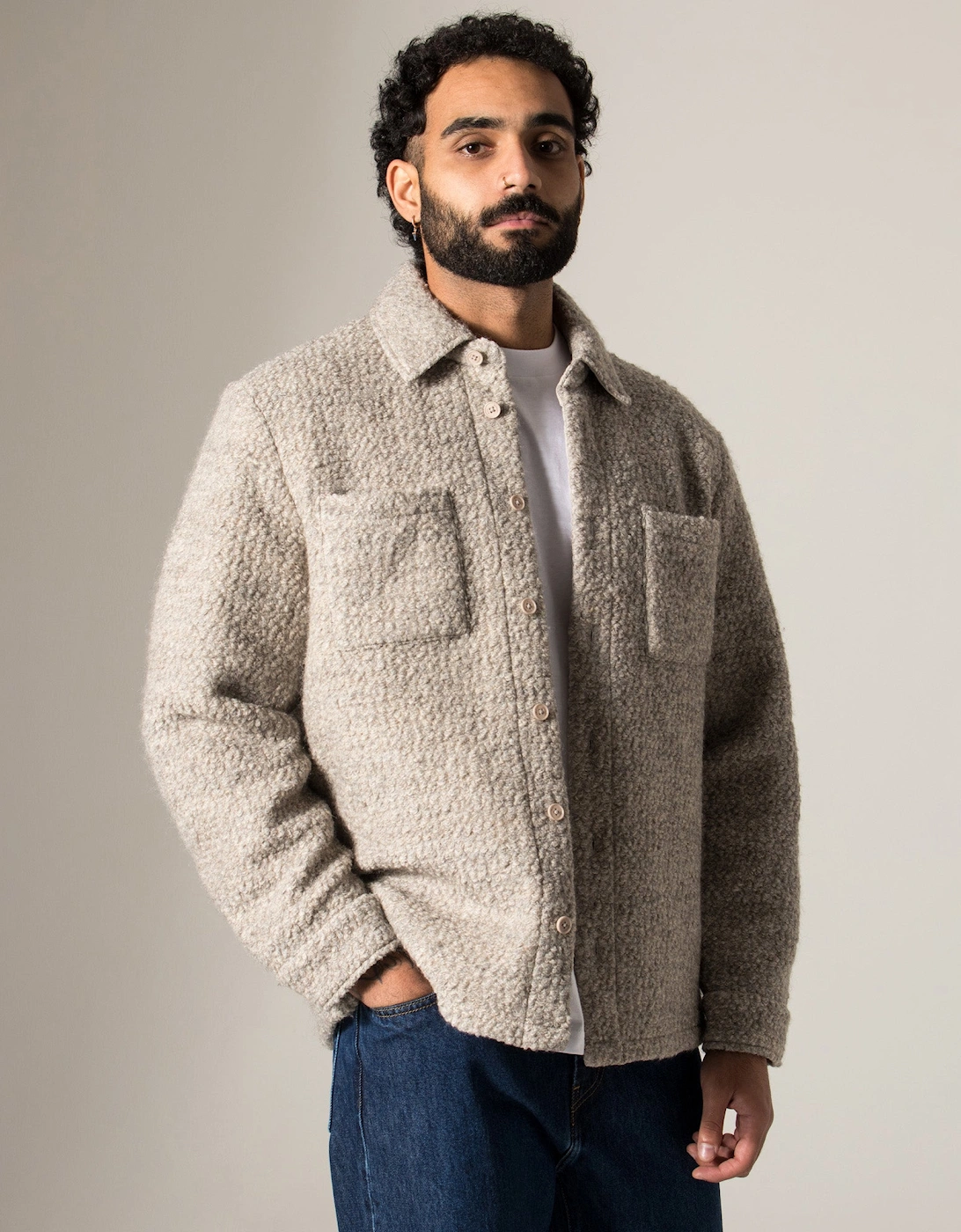 Mount Reversible Overshirt