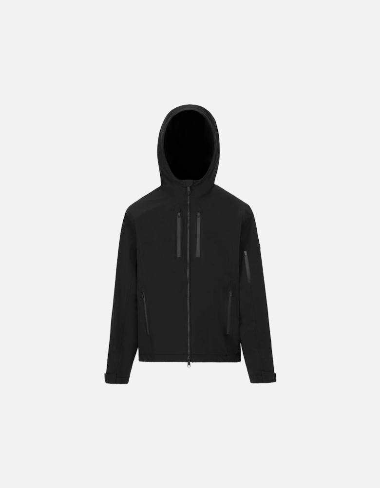 STORM SHELL WATERPROOF JACKET BLACK