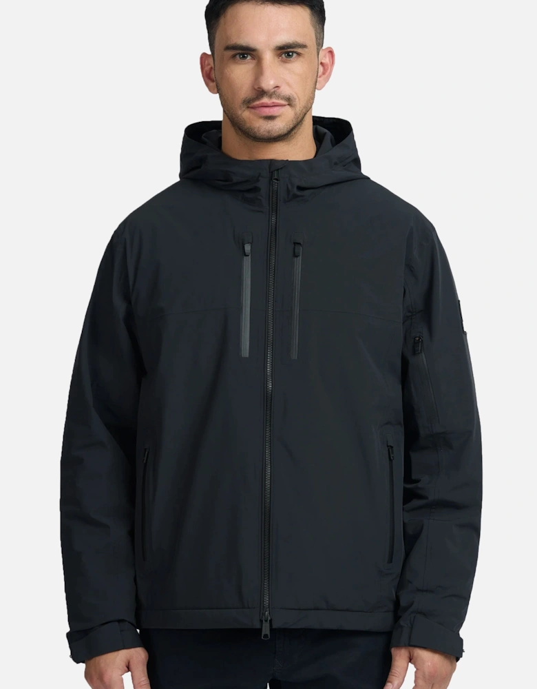 STORM SHELL WATERPROOF JACKET BLACK