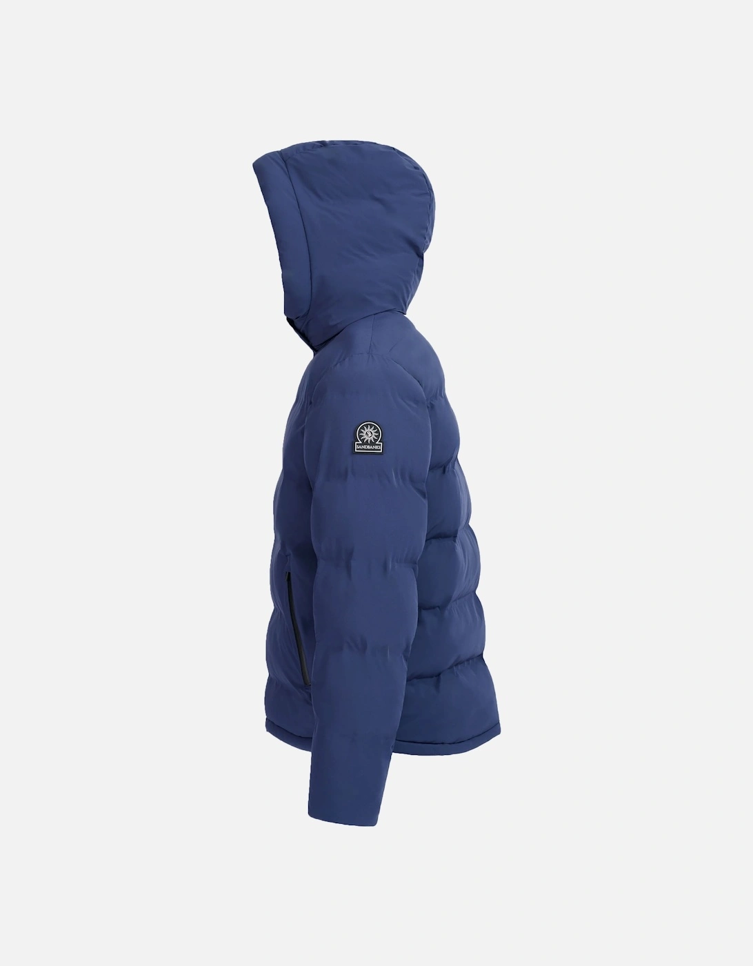 WATERPROOF BANKS PUFFER JACKET NAVY