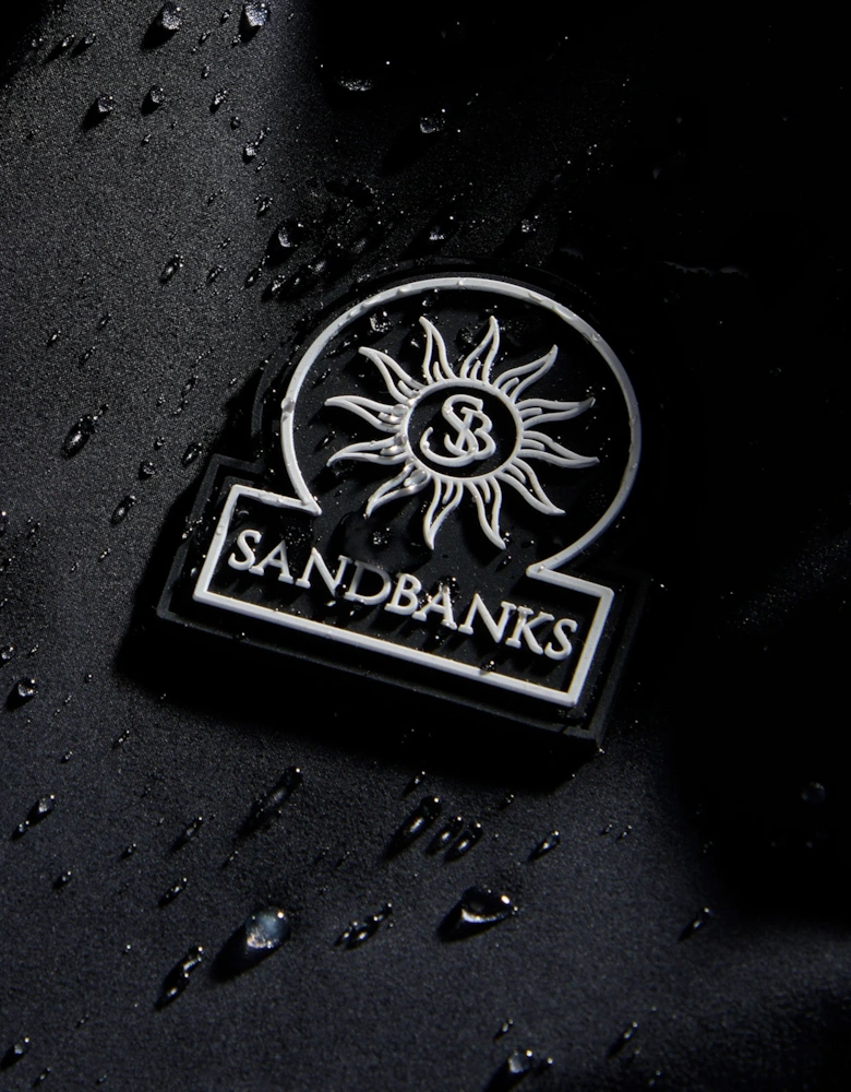 STORM SHELL WATERPROOF JACKET BLACK