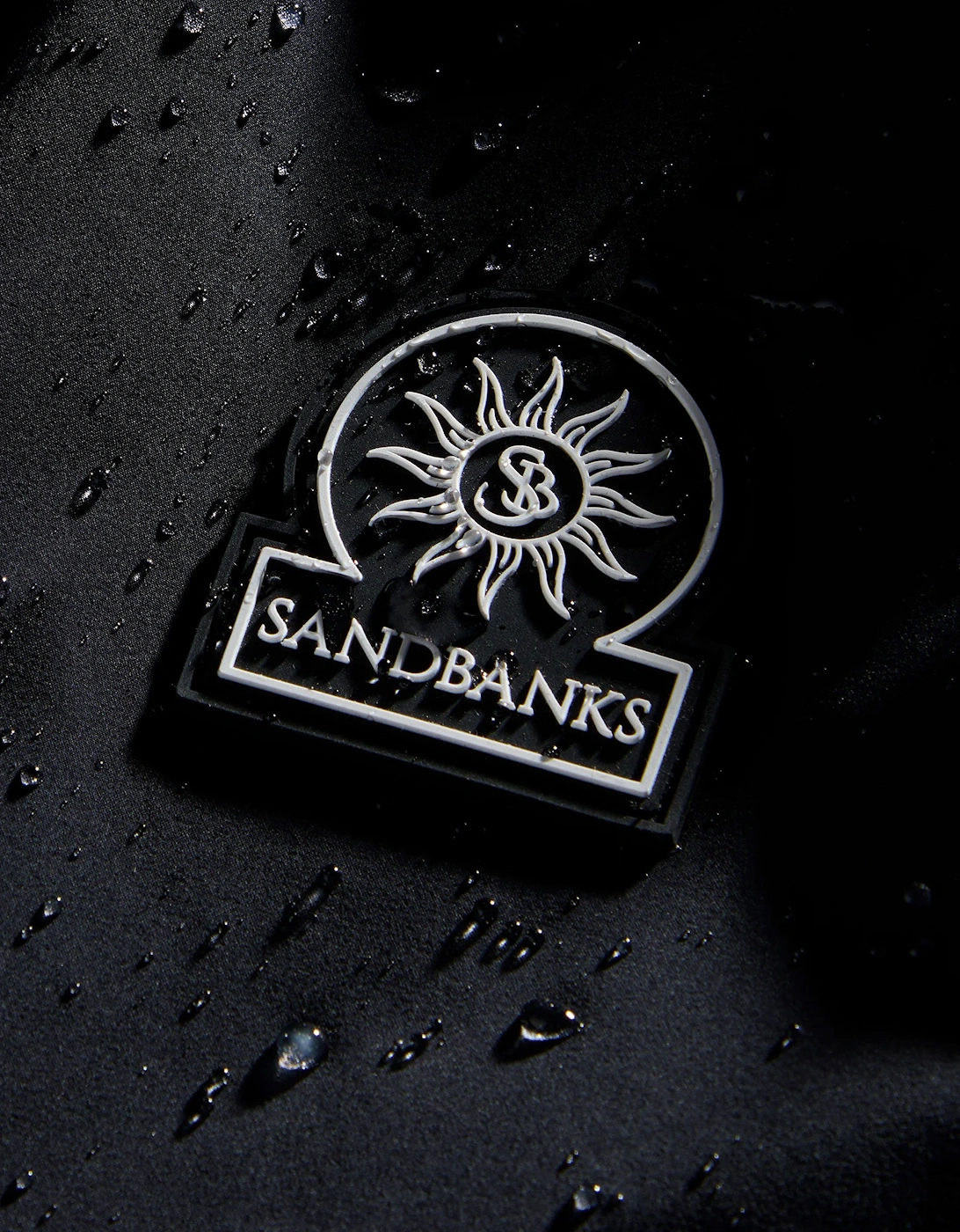 STORM SHELL WATERPROOF JACKET BLACK