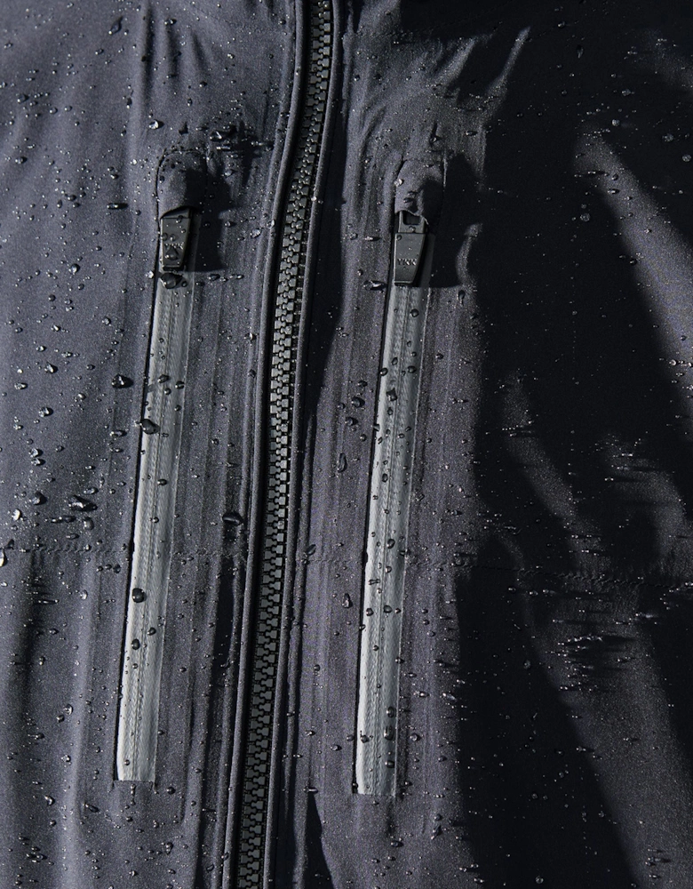 STORM SHELL WATERPROOF JACKET BLACK