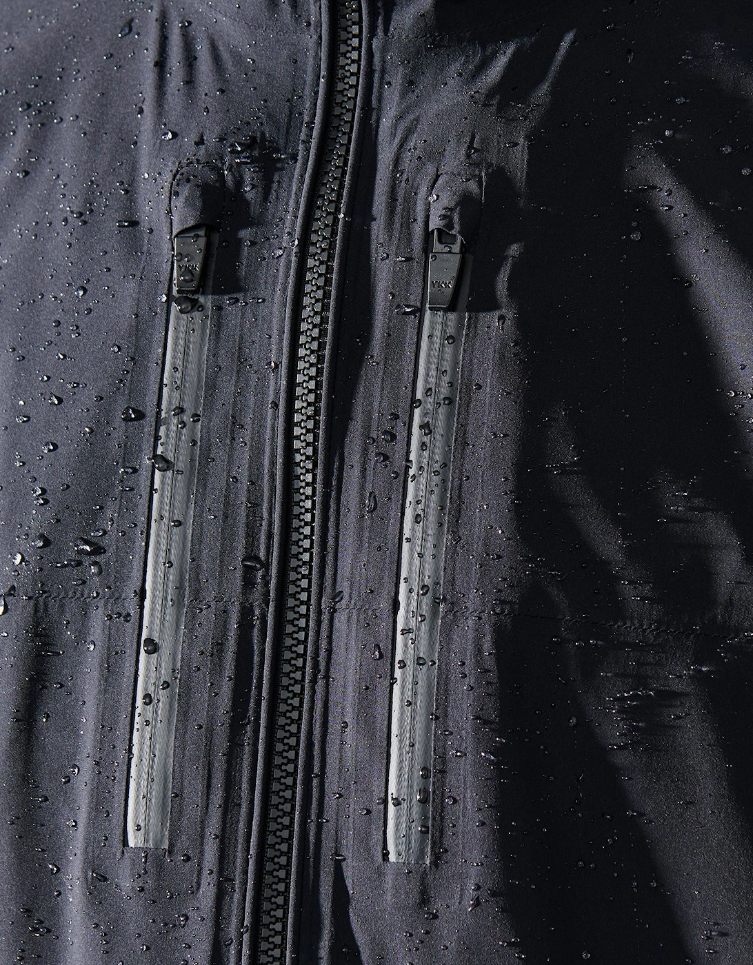 STORM SHELL WATERPROOF JACKET BLACK